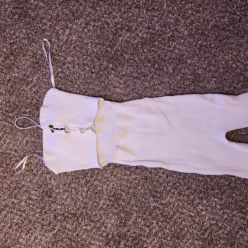 White bodysuit